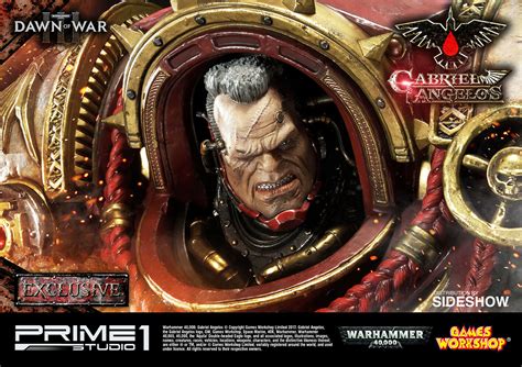 Warhammer 40k Gabriel Angelos 1:4 Scale .